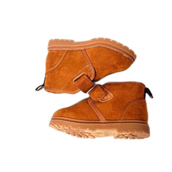 Toddler Boys Magnus Boots Cognac - Cat & Jack Size 6 NWT - Picture 4 of 9